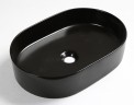 Раковина накладная MILLEAU Nuage MU0055B-MB (матовый черный)