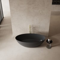 Карбоновая ванна ABBER Karbon AK9002-1.8 черная