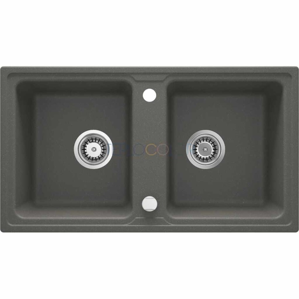 Гранитная мойка, 2-чаши