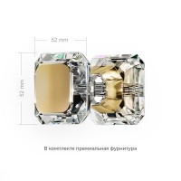 Душевая перегородка RGW WA-054Gb (WA-010Gb + Z-072Gb) (Прозрачное, 1100)