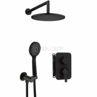 Набор для душа скрытого монтажа, со смешивающим BOXом