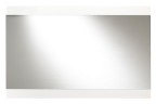 Зеркало STYLE LINE "Даллас 130", Люкс белое