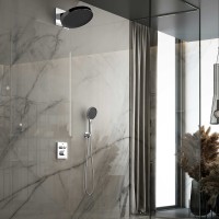 Душевой комплект Inspire VSFW-3I21MT3CH встраиваемый, термостатический, двухрежимный, хром