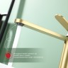 Смеситель Raglo высокий для умывальника R10.15.03