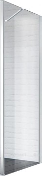 Боковая панель BelBagno MARMI-90-FIX-C-Cr