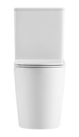 Унитаз-компакт IBERICA BLANCA BURGOS MAXI BIDE Tornado с функцией биде, белый (IB.BRM.124.1B1B)