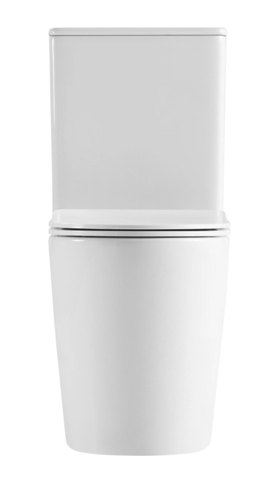 Унитаз-компакт IBERICA BLANCA BURGOS MAXI BIDE Tornado с функцией биде, белый (IB.BRM.124.1B1B)