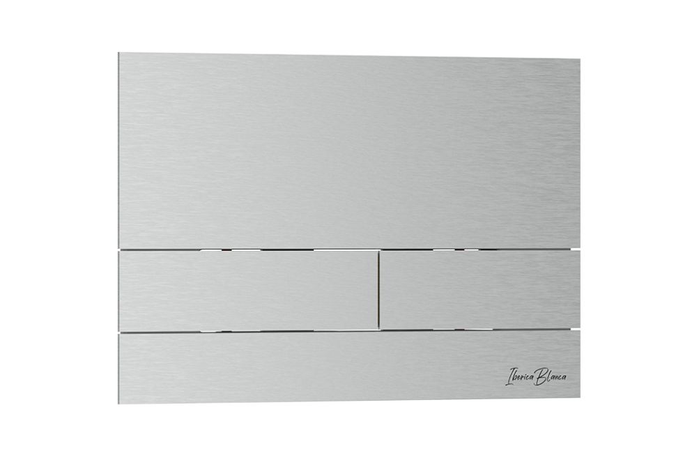 Комплект 3в1 IBERICA BLANCA инсталляция SILENCIO MINI, унитаз BILBAO ALTO белый, кнопка смыва INOX-S хром матовый (IB.001M.BLA.231.1601)