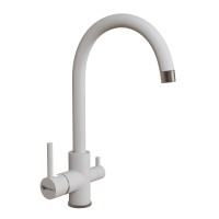 Смеситель для кухни Uperwood UPD-003-06 вороненая сталь/туман