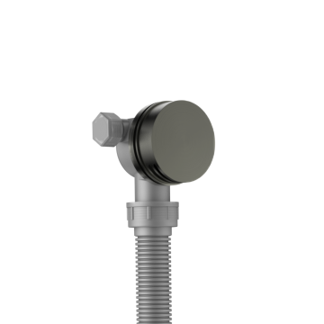 AQM7020GM Налив/Слив/Перелив для стандартной ванны, комплект, цвет метал