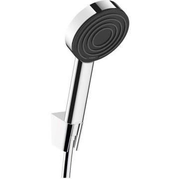 Душевой гарнитур Hansgrohe Pulsify: ручной душ, настенный держатель и шланг 125 см., цвет: хром 24301000