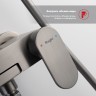 Душевая система Raglo для ванны и душа R50.24.09 Графит