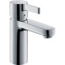 Смеситель для раковин Hansgrohe Metris S хром (31068000)