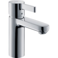 Смеситель для раковин Hansgrohe Metris S хром (31068000)