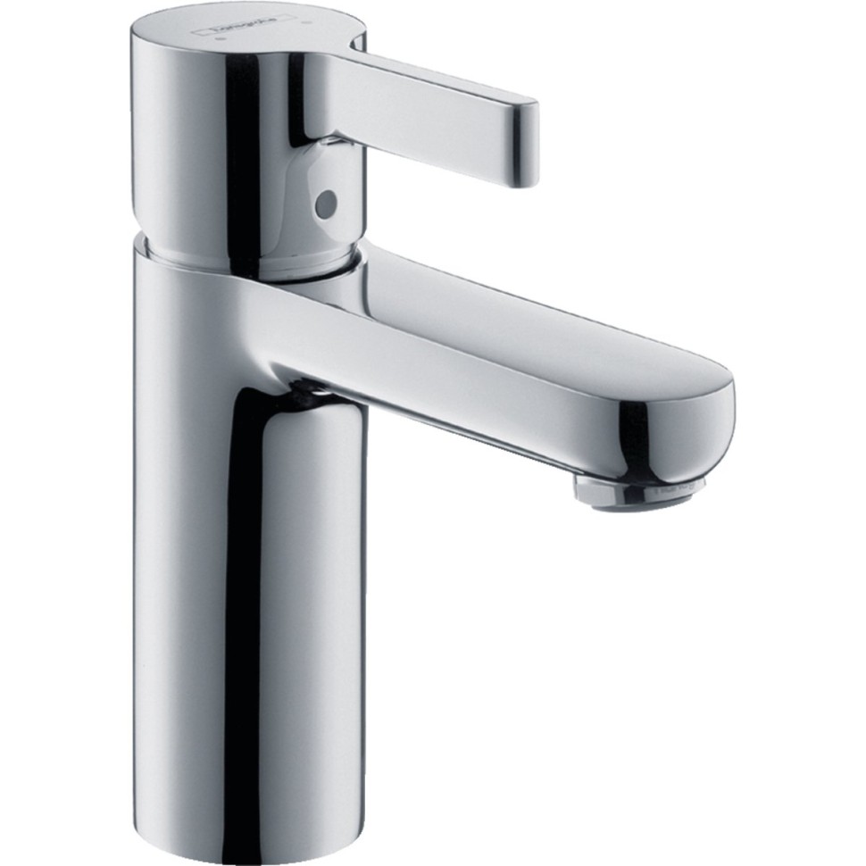 Смеситель для раковин Hansgrohe Metris S хром (31068000)