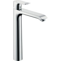 Смеситель для раковин Hansgrohe Metris хром (31082000)