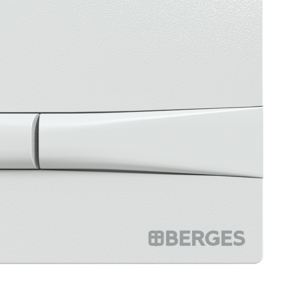 Кнопка BERGES для инсталляции NOVUM F4