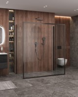 Душевой уголок CEZARES MOLVENO-AH-2/2-170/90-C-GM-IV