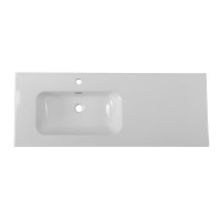 Керамическая раковина, чаша слева BelBagno BB1200ETL-L