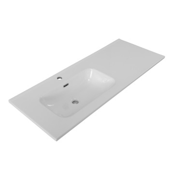Керамическая раковина, чаша слева BelBagno BB1200ETL-L