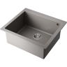 Кухонная мойка Omoikiri Bosen 57-GR Tetogranit/leningrad grey