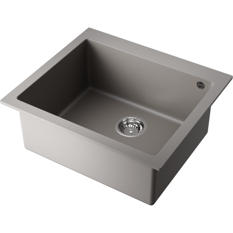 Кухонная мойка Omoikiri Bosen 57-GR Tetogranit/leningrad grey