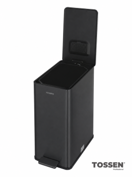 TOSSEN MV 1000 MB - прямоугольное мусорное ведро, 10 л