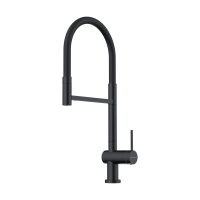 Смеситель для кухни Omoikiri Kanto 2 Plus-SB латунь/графит/черный