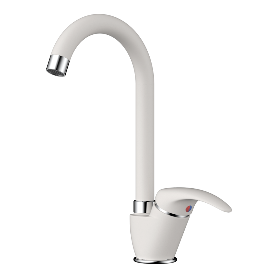 Смеситель для кухни Omoikiri Umi-PA латунь/пастила