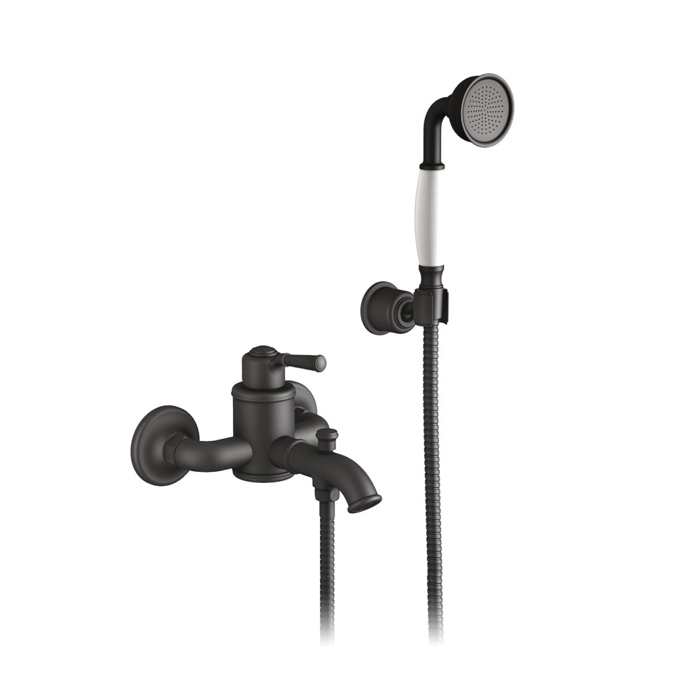 Смеситель для ванны с душем Timo Arisa 5314/03Y черный