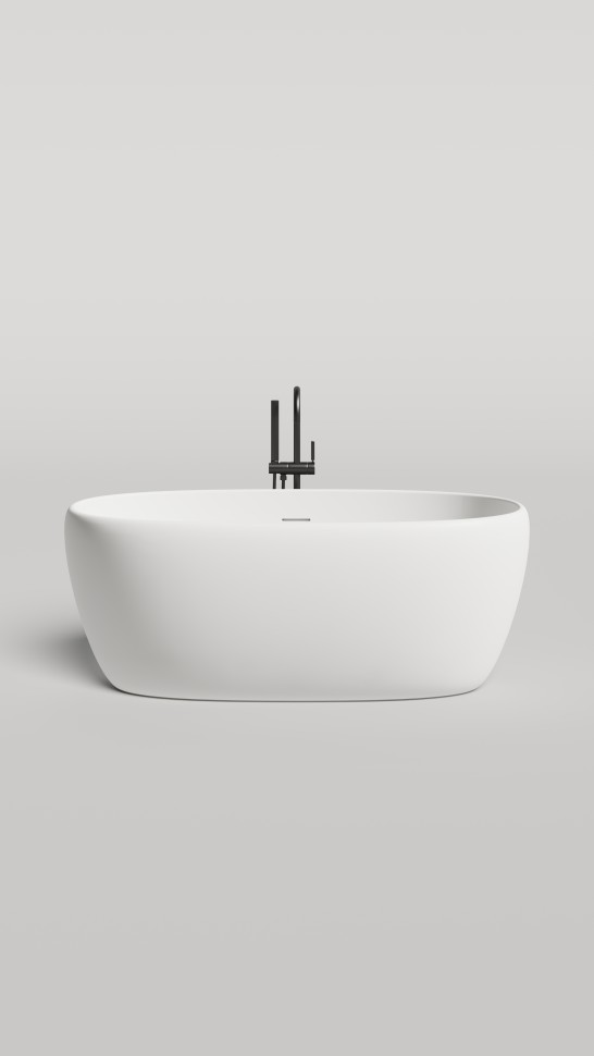 Ванна отдельностоящая LUCE 150x75 S-Stone Матовое
