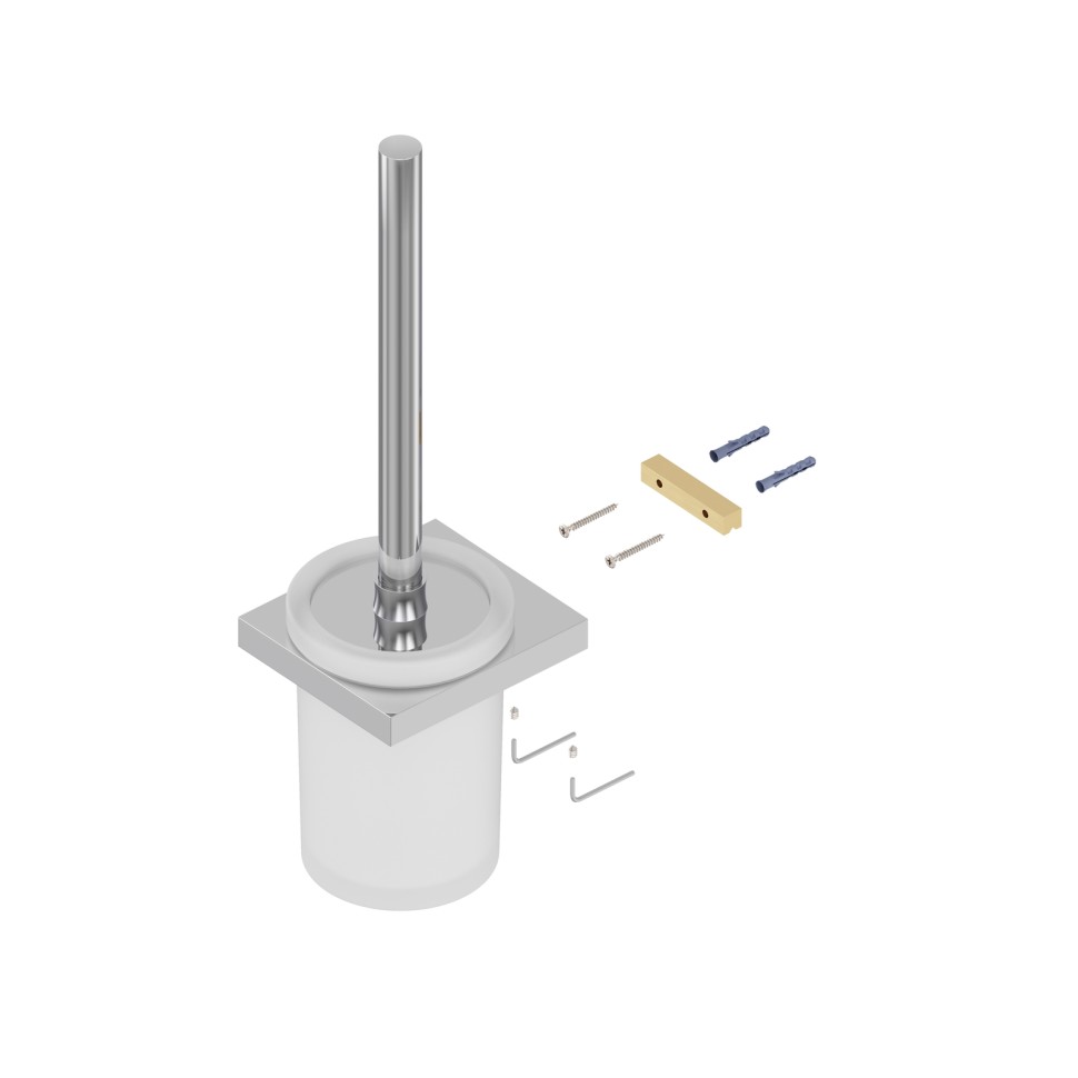 Щетка для туалета Timo Petruma 15261/00 хром