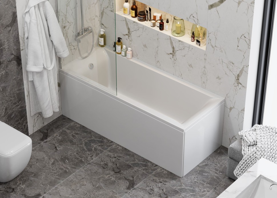Акриловая ванна VAGNERPLAST VERONELA 170x75