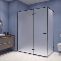 Душевой уголок RGW SV-040B (Матовое-Сатинат, 1200x800)