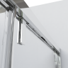 Душевая дверь Lugano VDS-1L160CL-1, 1600, хром, стекло прозрачное