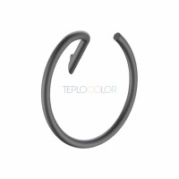 Держатель для полотенца, настенный - круглый