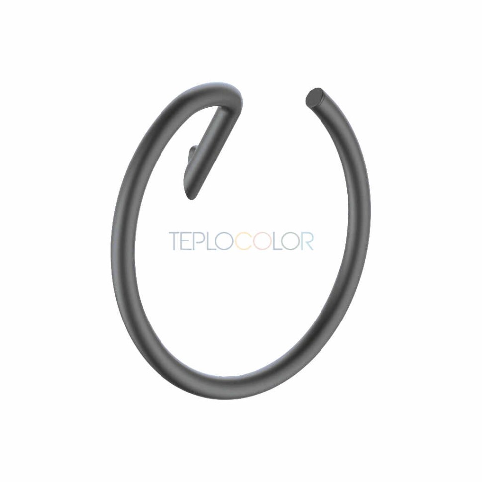 Держатель для полотенца, настенный - круглый