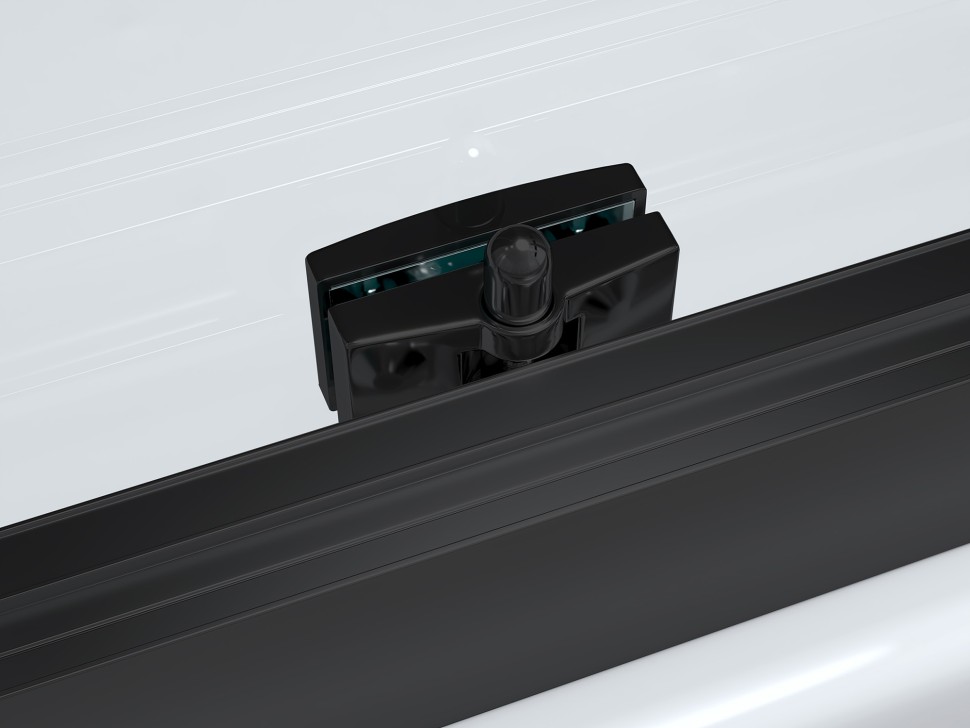 Душевая дверь ABBER Schwarzer Diamant AG30100BH