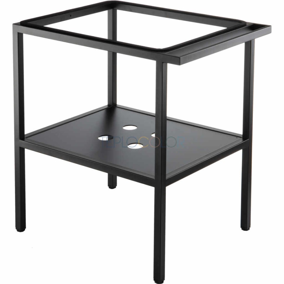 Стоящая консоль для ванной - 56.5x40 см