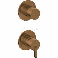 Смеситель для душа, скрытого монтажа, с переключателем для душа