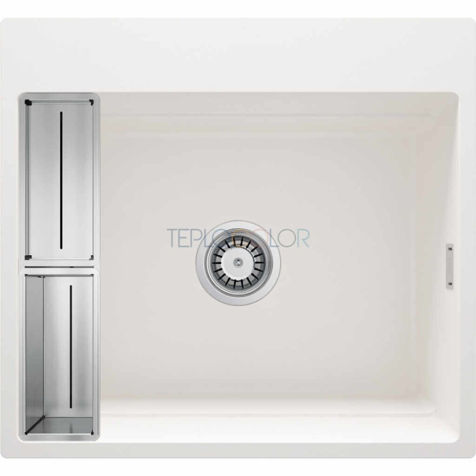 Гранитная мойка - магнитная, 1-чаша