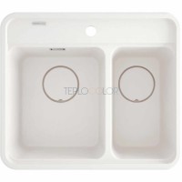 Гранитная мойка, 1.5-чаши