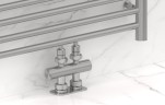 Вентиль прямой EU50 (2 х G 1/2" НР х G 3/4" НГ)