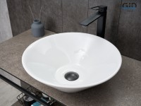 Раковина Gid N9102 51210 накладная белая 42x42x15