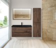 Зеркало BelBagno SPC-KRAFT-985-685-TCH-WARM-NERO