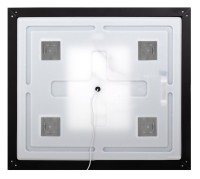 Зеркало BelBagno SPC-KRAFT-985-685-TCH-WARM-NERO