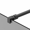 Душевая стенка SKY BLACK 1000 тонированное стекло