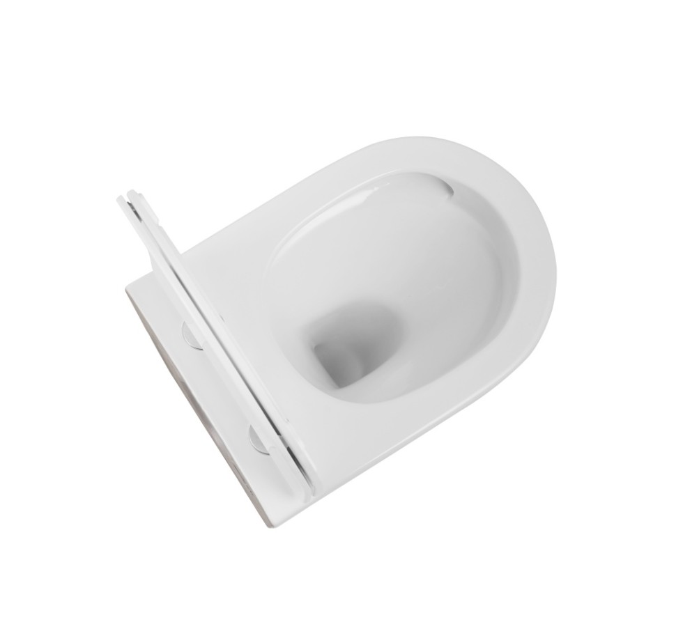 Комплект 3в1 IBERICA BLANCA инсталляция SILENCIO MINI, унитаз BURGOS ALTO белый, кнопка смыва ESTI-Q черный матовый (IB.001M.BRA.234.832)