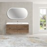 База под керамическую раковину Mia 1200 подвесная, 2 выкатных ящика soft close, V.Oak