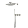 Душевой комплект Groove VSFW-4G01BN встраиваемый, 2 режима, 30см верх душ, брашированный никель